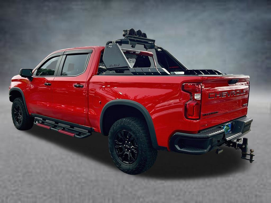 Used 2024 Chevrolet Silverado 1500 ZR2 w/ Technology Package AWD/4WD image 8