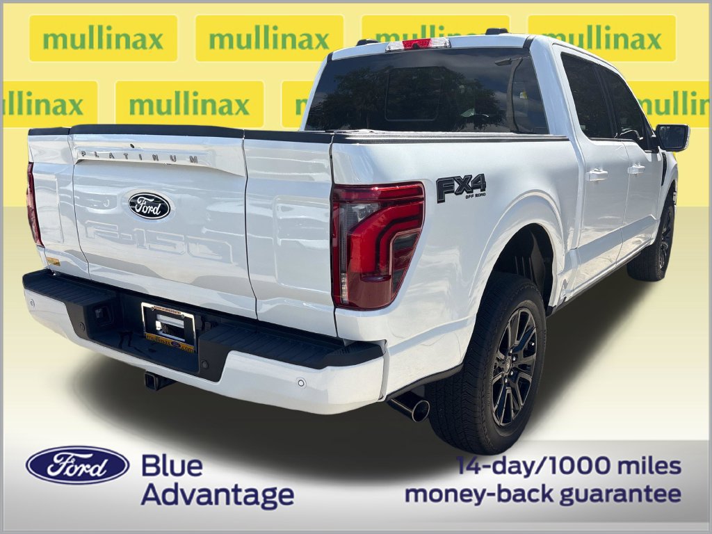 Used 2025 Ford F150 Platinum w/ FX4 Off-Road Package AWD/4WD image 4