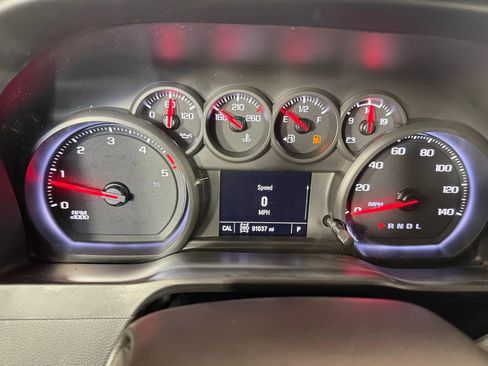 Used 2021 Chevrolet Silverado 2500 Custom w/ Custom Value Package AWD/4WD image 29