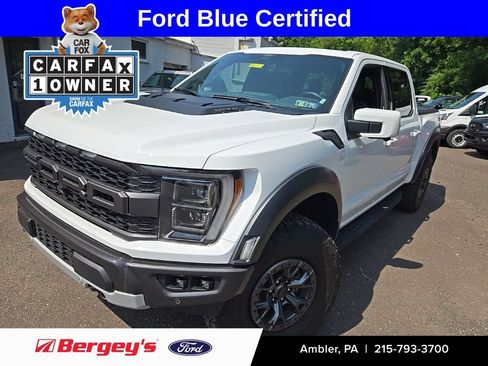 Certified 2022 Ford F150 Raptor w/ Raptor 37 Performance Package AWD/4WD image 1