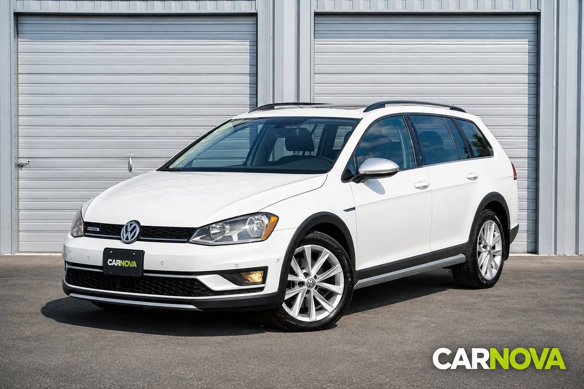Used 2017 Volkswagen Golf Alltrack SE AWD/4WD image 1