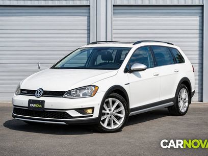 Used 2017 Volkswagen Golf Alltrack SE