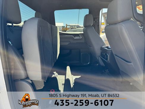 Used 2023 GMC Sierra 1500 SLT w/ SLT Premium Package AWD/4WD image 49
