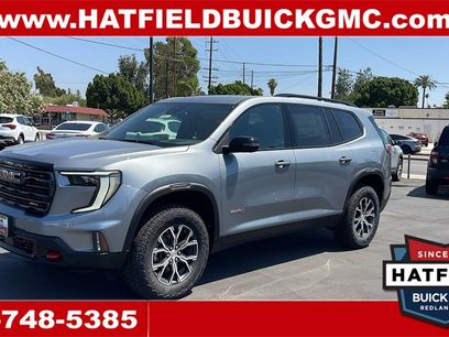 New 2025 GMC Acadia AT4