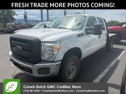 Used 2015 Ford F250 XL w/ Power Equipment Group AWD/4WD image 1