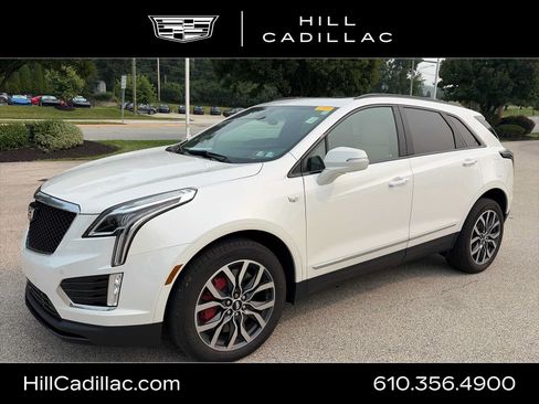 Used 2023 Cadillac XT5 Sportv AWD/4WD image 1