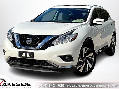 Used 2017 Nissan Murano Platinum