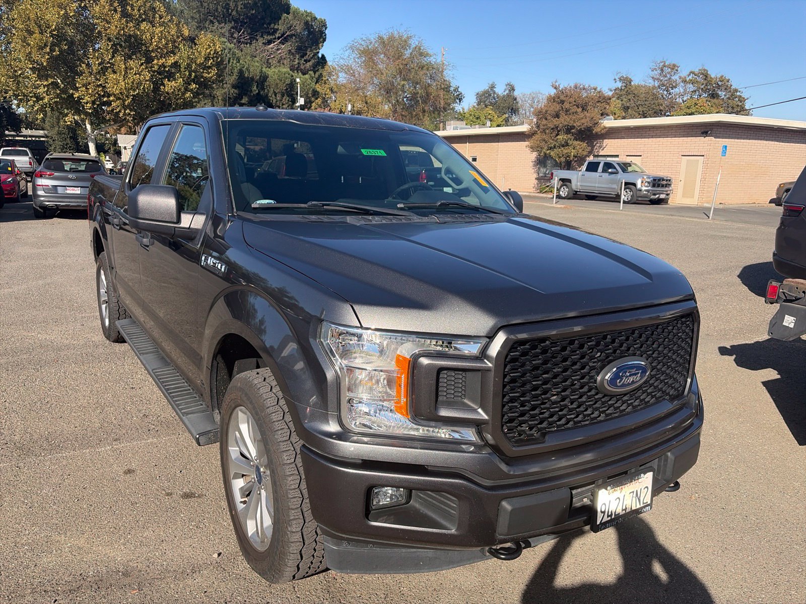 Used 2018 Ford F150 XL w/ Equipment Group 101A Mid AWD/4WD image 4