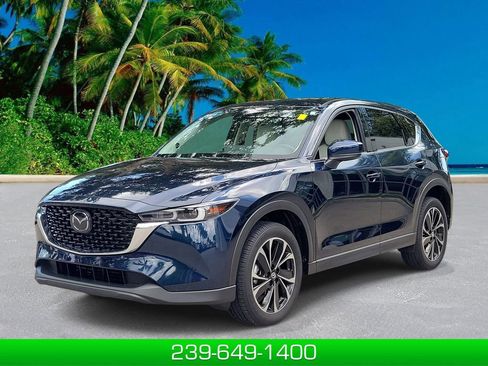 Used 2023 MAZDA CX-5 AWD 2.5 S w/ Premium Package image 1