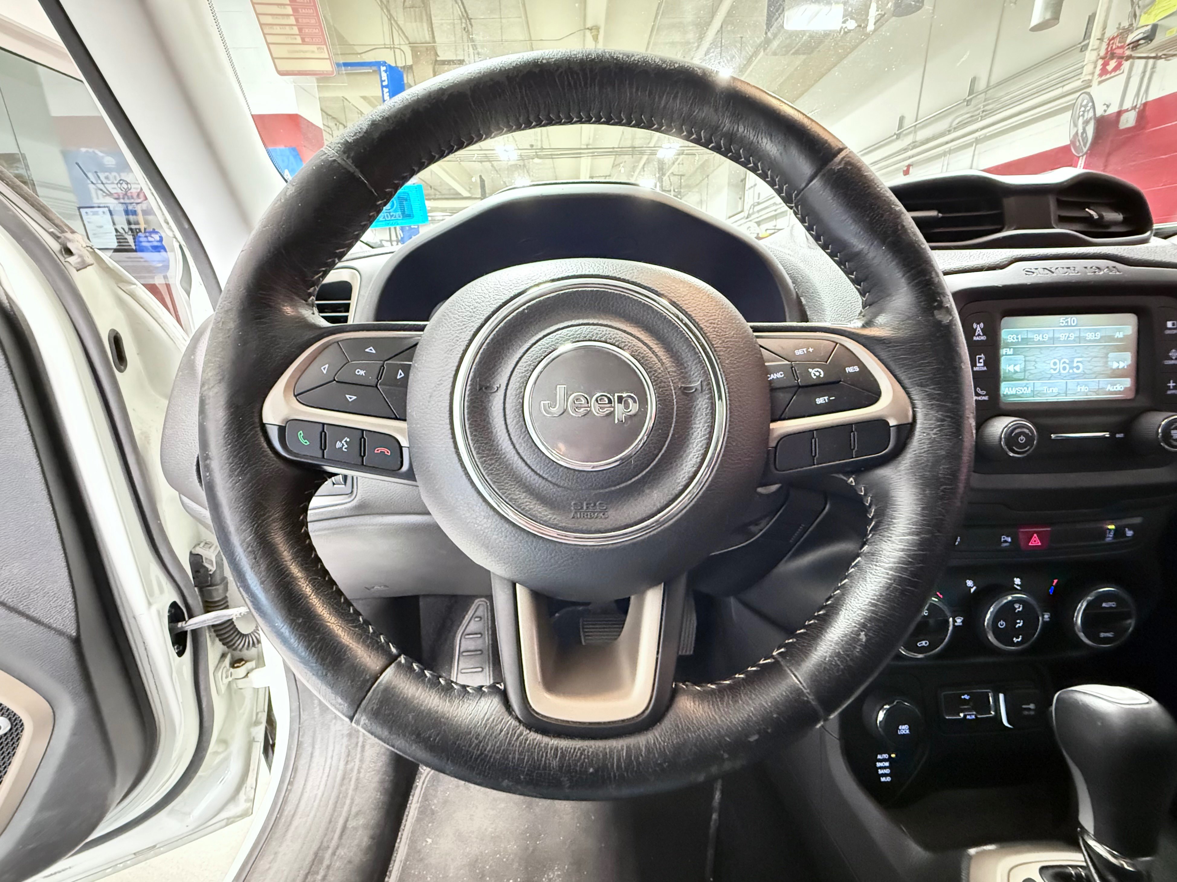 Used 2016 Jeep Renegade Limited w/ Advanced Technology Group AWD/4WD image 21