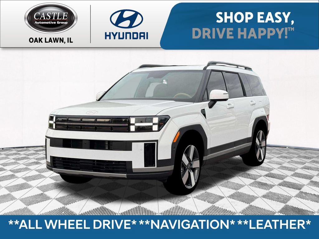 New 2026 Hyundai Santa Fe Limited AWD/4WD image 1