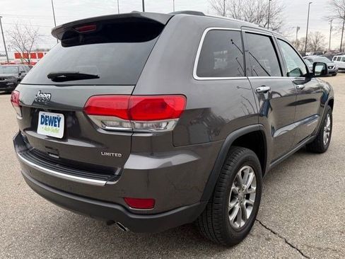 Used 2015 Jeep Grand Cherokee Limited image 5