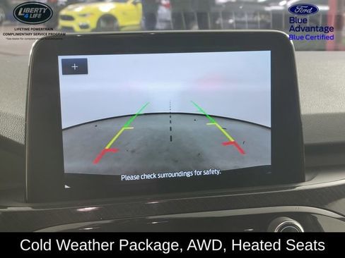 Certified 2025 Ford Escape ST-Line w/ Cold Weather Package image 35