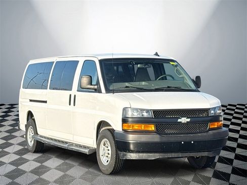 Used 2023 Chevrolet Express 3500 LS image 2