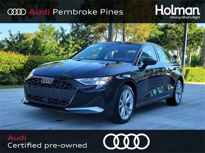 Certified 2025 Audi A3 2.0T Premium w/ Convenience Package