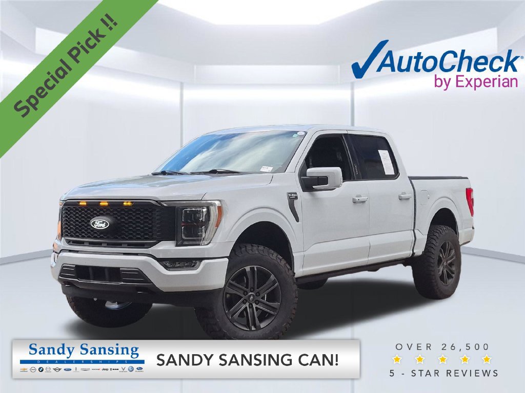 Used 2021 Ford F150 Lariat w/ Equipment Group 502A High AWD/4WD image 1