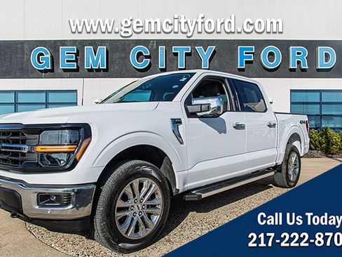 Used 2024 Ford F150 XLT w/ Equipment Group 302A MID image 1