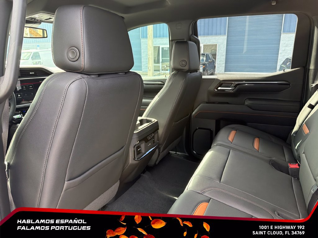 New 2026 GMC Sierra 1500 AT4 w/ AT4 Premium Package AWD/4WD image 28