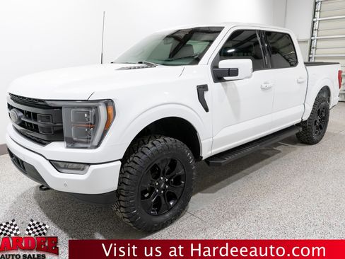 Used 2022 Ford F150 Lariat w/ Equipment Group 502A High image 2