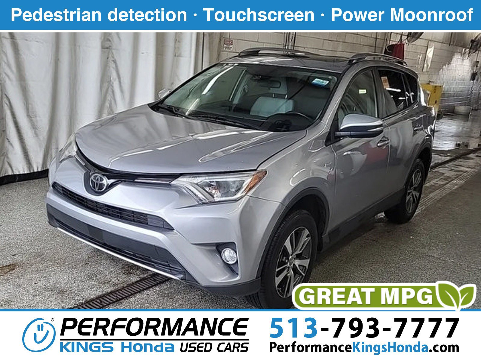 Used 2018 Toyota RAV4 XLE FWD image 1