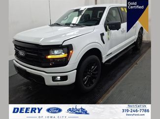 Used 2024 Ford F150 XLT w/ Equipment Group 302A MID AWD/4WD video 1