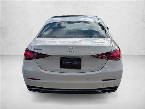 Certified 2025 Mercedes-Benz C 300 Sedan image 7
