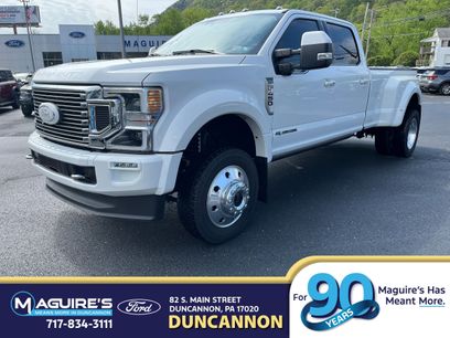Certified 2020 Ford F450 Limited w/ FX4 Off-Road Package