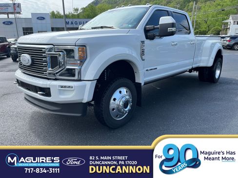 Certified 2020 Ford F450 Limited w/ FX4 Off-Road Package AWD/4WD image 1