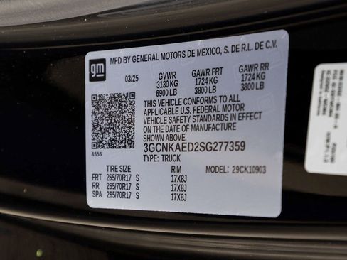 Used 2025 Chevrolet Silverado 1500 W/T w/ WT Safety Package image 13