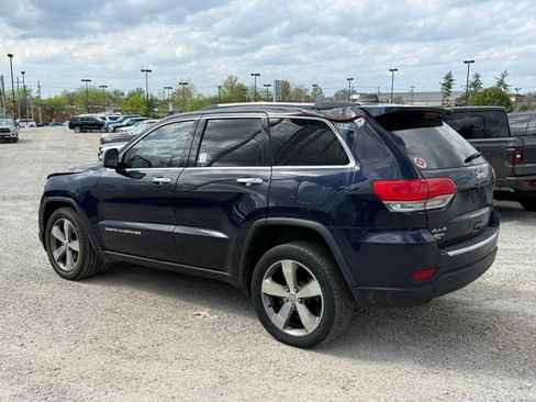 Used 2015 Jeep Grand Cherokee Limited w/ Luxury Group II image 8