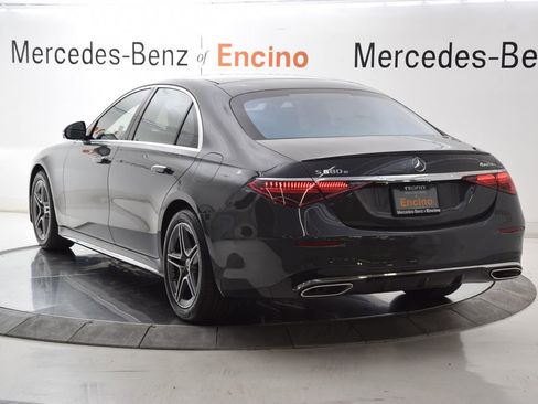 Used 2026 Mercedes-Benz S 580e 4MATIC Sedan image 4