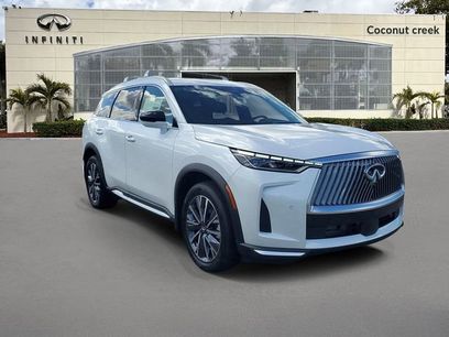 New 2026 INFINITI QX60 Luxe w/ Cargo Package