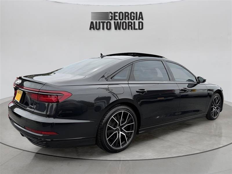 Used 2020 Audi A8 L 4.0T w/ Executive Package AWD/4WD image 14