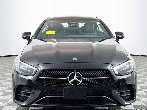 Used 2023 Mercedes-Benz E 450 4MATIC Coupe image 2
