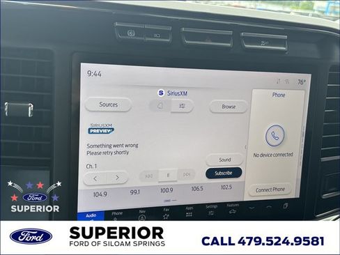 Used 2023 Ford F250 XLT w/ Black Appearance Package AWD/4WD image 34
