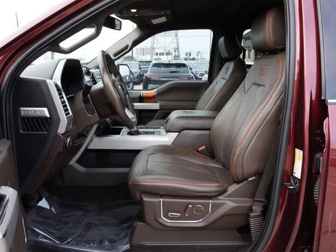 Used 2015 Ford F150 King Ranch w/ Equipment Group 601A Luxury image 17