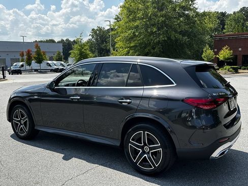 Certified 2025 Mercedes-Benz GLC 350e 4MATIC w/ AMG Line image 6
