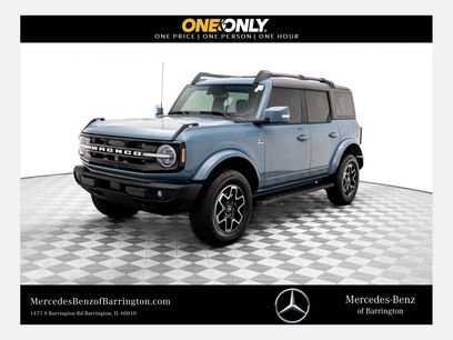 Used 2022 Ford Bronco Outer Banks