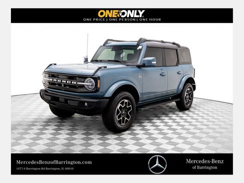 Used 2022 Ford Bronco Outer Banks image 1