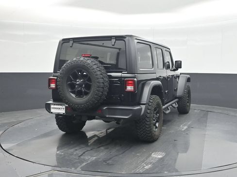 Used 2024 Jeep Wrangler Unlimited Sport AWD/4WD image 24