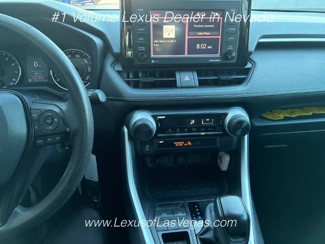 Used 2021 Toyota RAV4 LE w/ Carpet Mat Package (TMS) FWD image 5