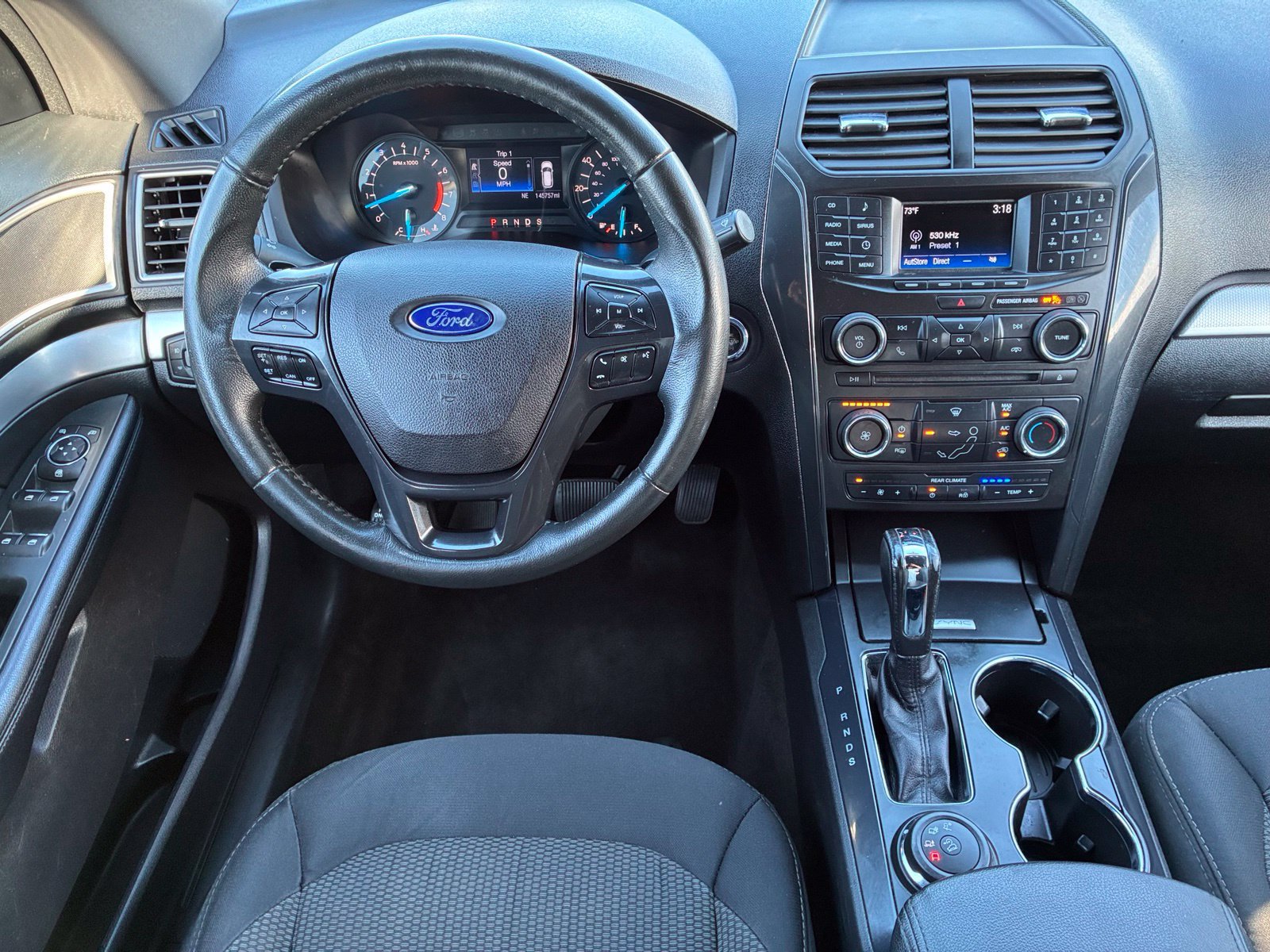 Used 2017 Ford Explorer XLT AWD/4WD image 16