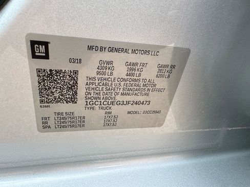 Used 2018 Chevrolet Silverado 2500 W/T RWD image 34