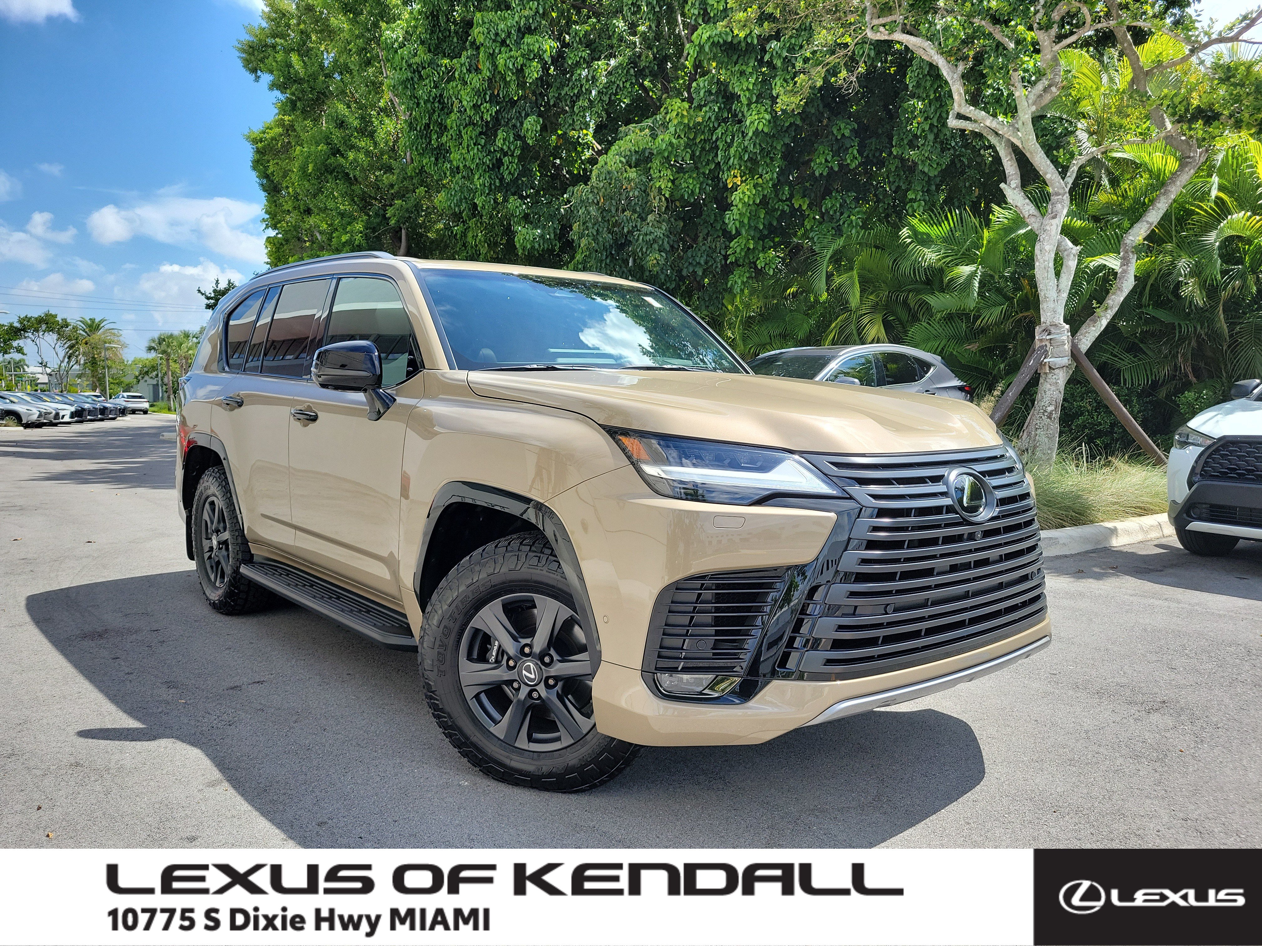 Used 2025 Lexus LX 700h Overtrail AWD/4WD image 1