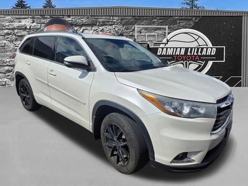 Used 2016 Toyota Highlander Limited w/ Protection Package #3 AWD/4WD image 1