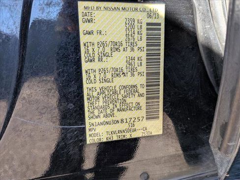 Used 2013 Nissan Xterra S image 15