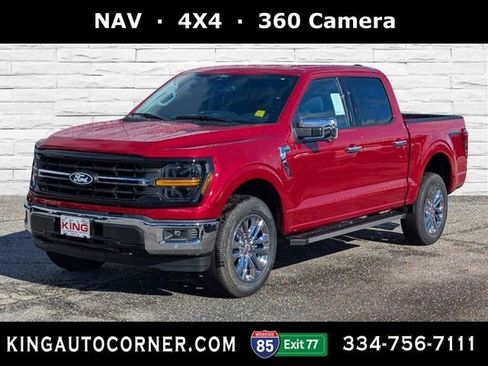 New 2024 Ford F150 XLT w/ Equipment Group 302A MID image 1