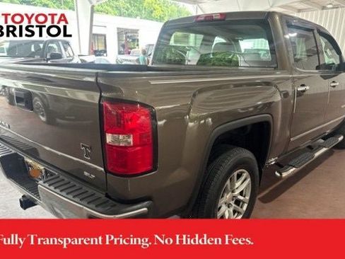 Used 2014 GMC Sierra 1500 SLT w/ Suspension Package, Off-Road AWD/4WD image 11