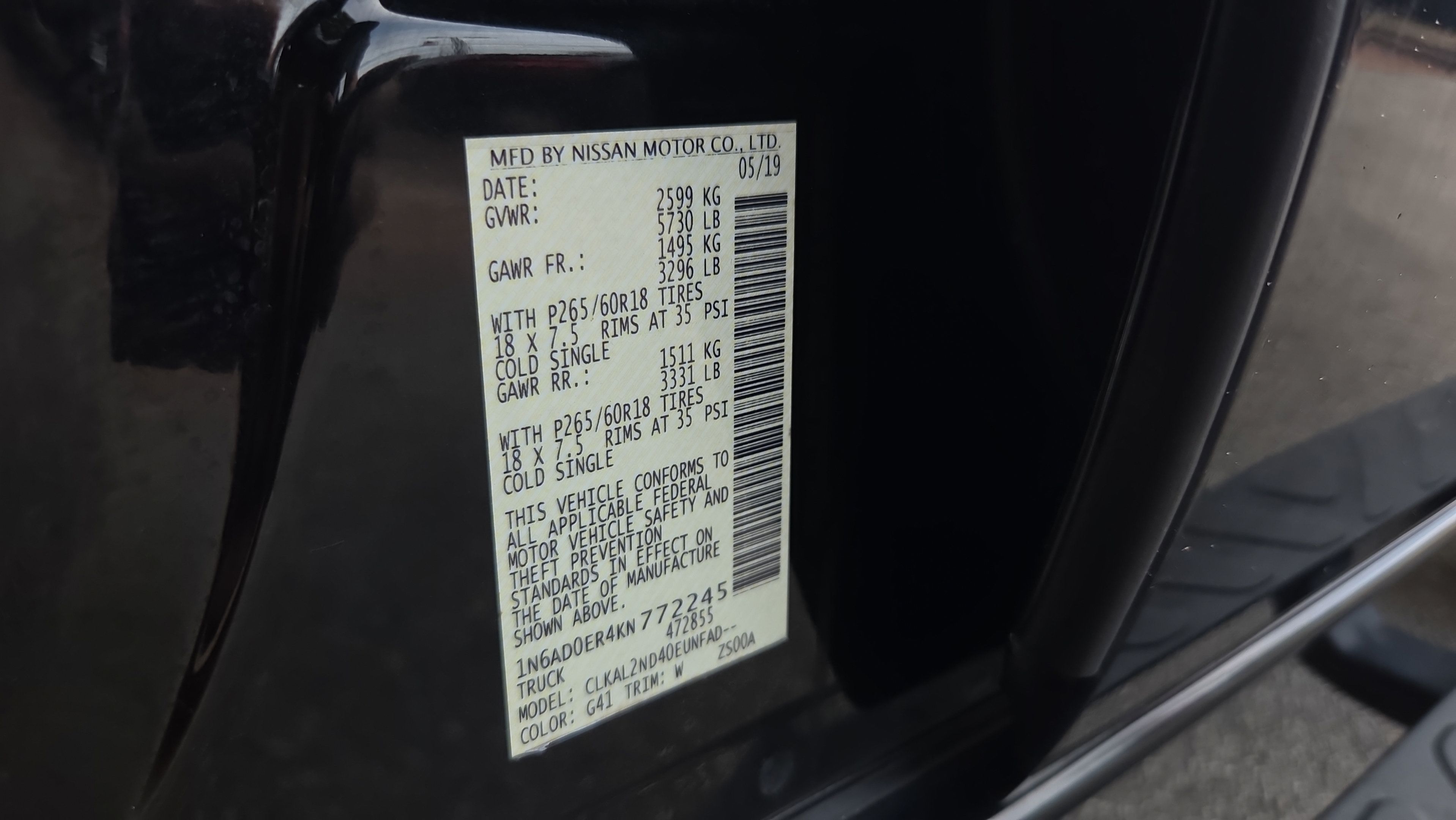 Used 2019 Nissan Frontier SV w/ Value Truck Package RWD image 20