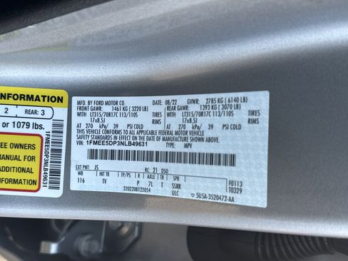 Used 2022 Ford Bronco Wildtrak image 41